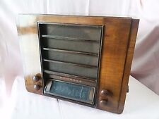 Rara RADIO D'EPOCA Italiana PHONOLA 861 del 1937 BELLA REVISIONATA FUNZIONANTE !