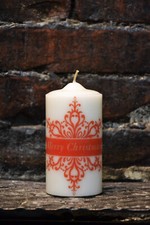 Candele Personalizzate,natale