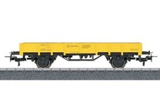 MARKLIN 4471 Scala HO Carro a due assi di servizio giallo DB
