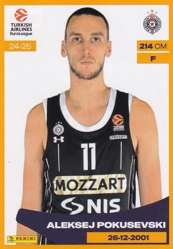 Panini 2024 euroleague - panini, 2024-25