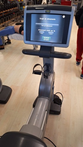 Bike recline excite - recline, technogym