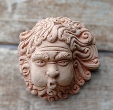 MASCHERONE TERRACOTTA EOLO
