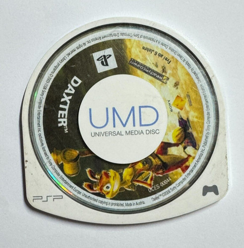 Daxter psp sony - daxter,