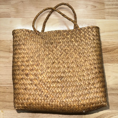 Borsa casual paglia di - borsa,