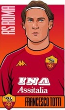 Calamita frigo AS Roma FC