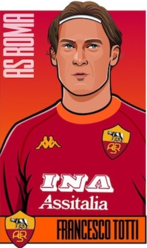 Calamita frigo roma fc - calamita,