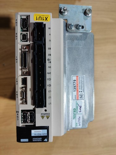 Yaskawa servopack sgdv 1r9d11a - servopack, sgdv-1r9d11a