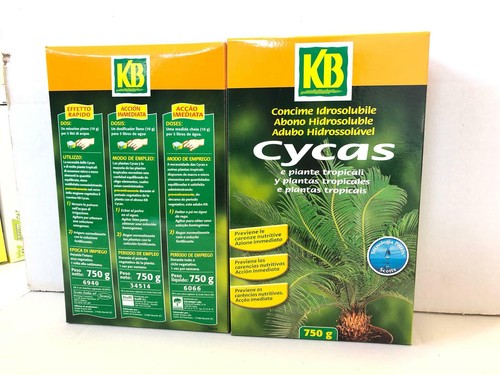 Concime idrosolubile per - , cicas