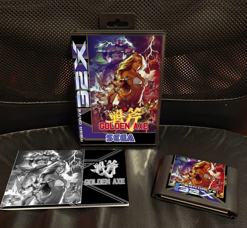 Golden axe sega mega - mega, 32x