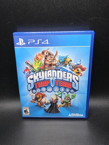 Skylanders trap team sony - trap,