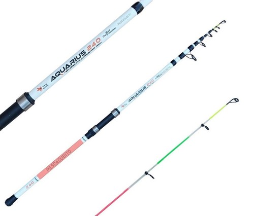 Canna aquarius pesca - aquarius,