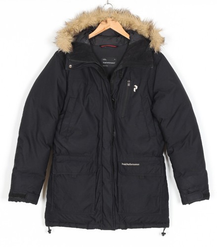 Giacca parka piumino con