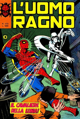 Uomo ragno 273 - 273, corno