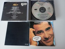 FRANCESCO BACCINI RARO CD anno 1990 1^ STAMPA FABRIZIO DE ANDRÉ GIORGIO CONTE