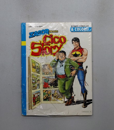 Zagor presenta cico story - presenta, :