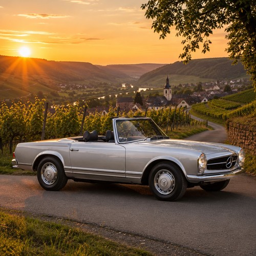 Mercedes benz 280 pagoda - 280,