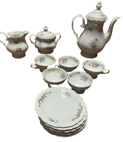 Set porcellana - set, in