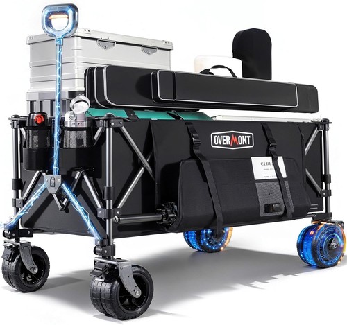 Carrello pieghevole elettrico - pieghevole,