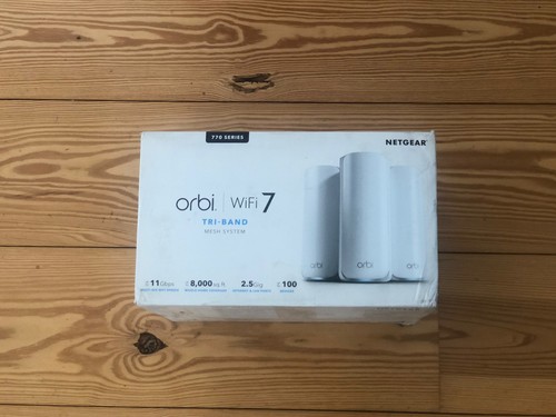Netgear orbi 770 series - netgear,