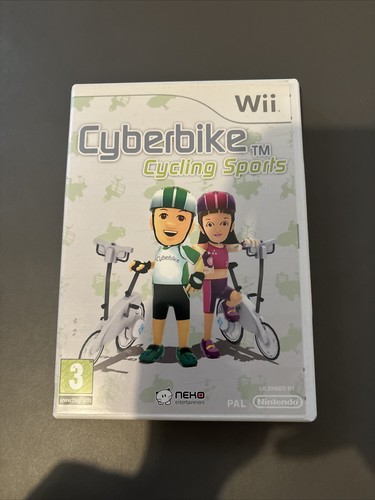 Wii cyberbike gioco ciclismo - wii,