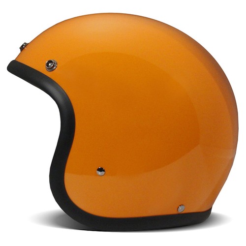 Casco jet dmd vintage arancio - dmd,