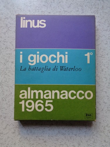 Almanacco linus 1965 cofanetto - almanacco,