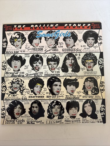 Rolling stones some girls - stones,