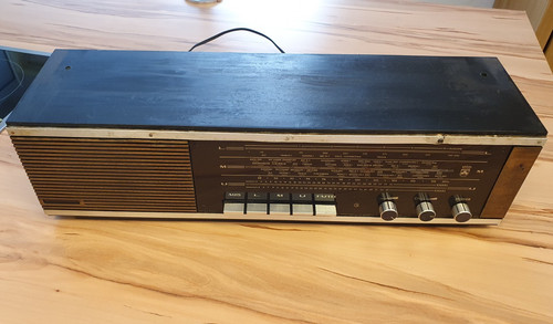 Radio grundig 111 - grundig, rf
