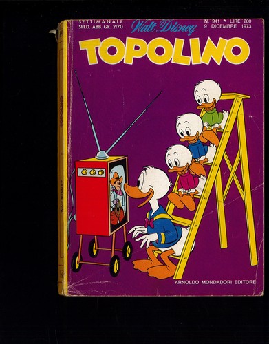 Topolino 941 del 12 - topolino,