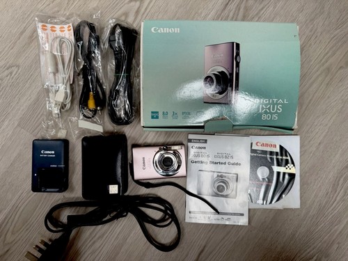 Fotocamera canon digital ixus - canon,