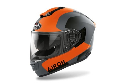 Airoh casco integrale - casco, fibra