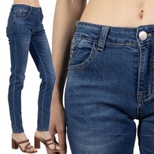 Jeans donna elasticizzato con