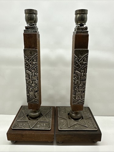 Set candelabri vintage - 2,