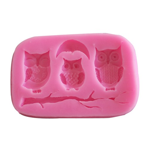 Gufo stampo silicone - stampo,