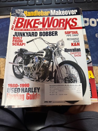 Hot rod bike - rod's------bike, works