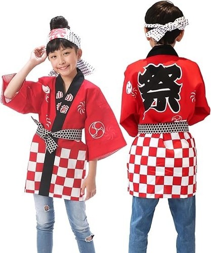 Cappotto matsuri happi bambini - happi,