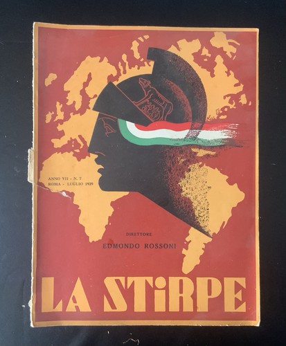 Stampa futurista fascismo - stampa,