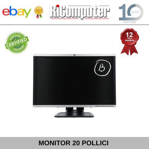 Monitor pollici hd - 20",