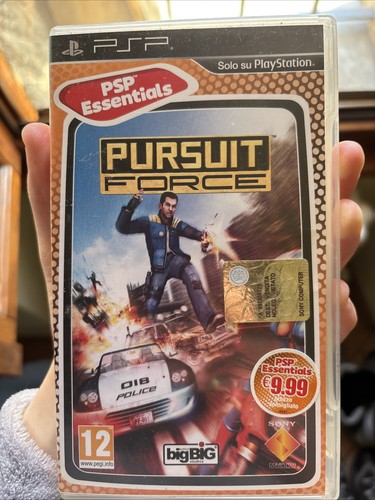 Pursuit force giochi - force, psp