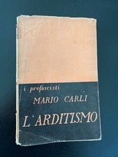 MARIO CARLI I PREFASCISTI