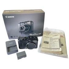 Canon PowerShot G9 fotocamera