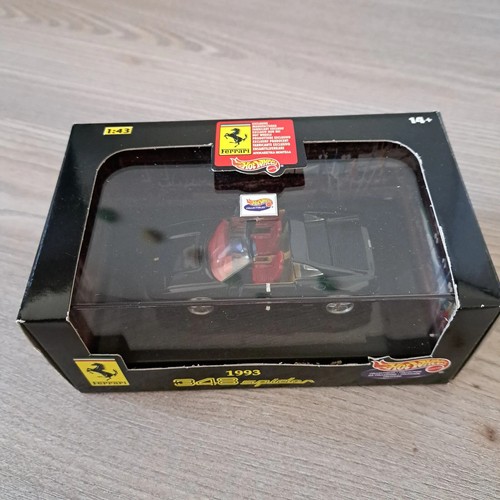 Hot wheels 1993 ferrari - 1:43,