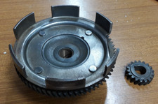 TRASMISSIONE ( CAMPANA E PIGNONE) VESPA 50 D'EPOCA