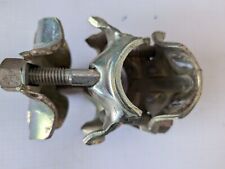 Giunto morsetto ortogonale EN74 per unione pali da 50 ponteggi e altro