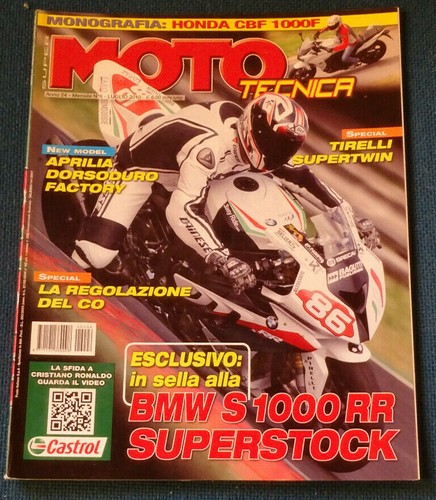 Super moto tecnica - moto, luglio