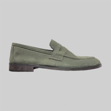 Mocassini Uomo Scarpe Camoscio