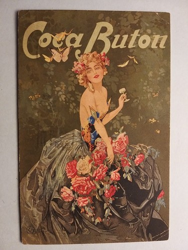 Coca buton illustratore - -,