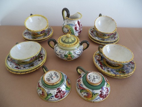 Ceramica italy servizio - ceramica,