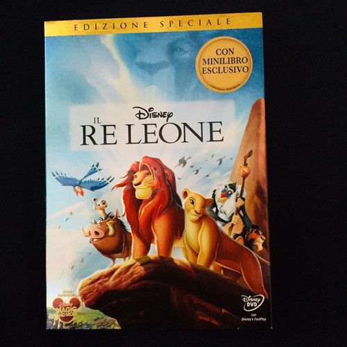 Dvd disney re - dvd, leone