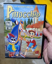 Le Avventure Di Pinocchio - Animazione dvd AVO FILM cinema cartoni, introvabile